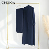 2024 New Muslim Sets for Women Ramadan Prayer Dress