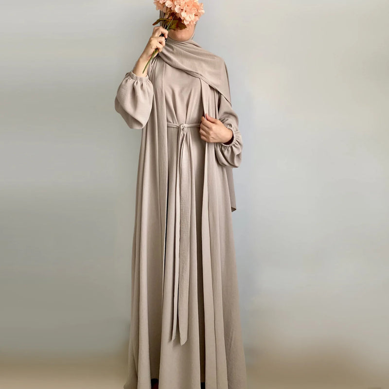 2024 New Muslim Sets for Women Ramadan Prayer Dress