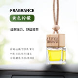 Suspended car fragrance car pendant perfume