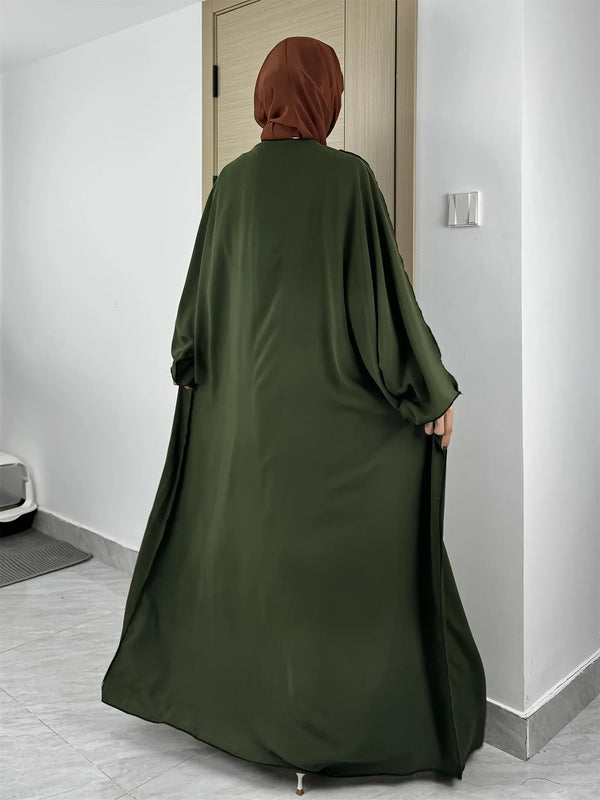 Ramadan Solid Open Front