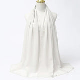 Ramadan Muslim Chiffon Hijabs