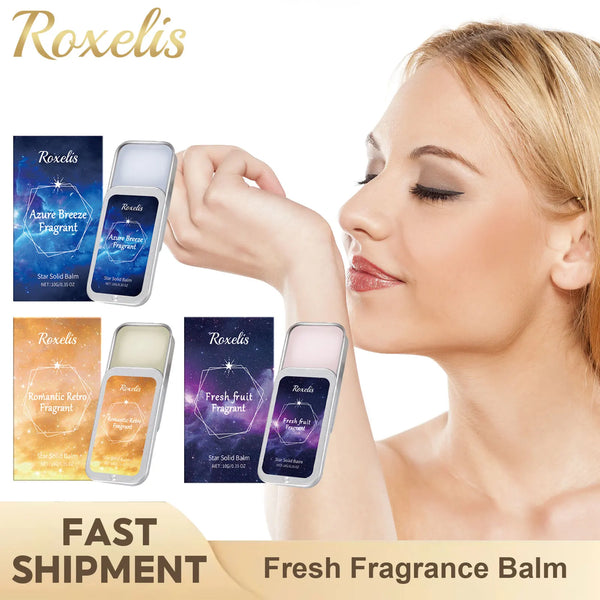 Lasting Fragrances Solid Perfume Fresh Flower Scent Enhance