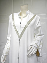 Muslim Dress Woman Long Sleeve Abayas