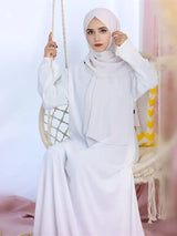 Abaya Muslim Kaftan with Pockets for Women