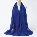 Ramadan Muslim Chiffon Hijabs