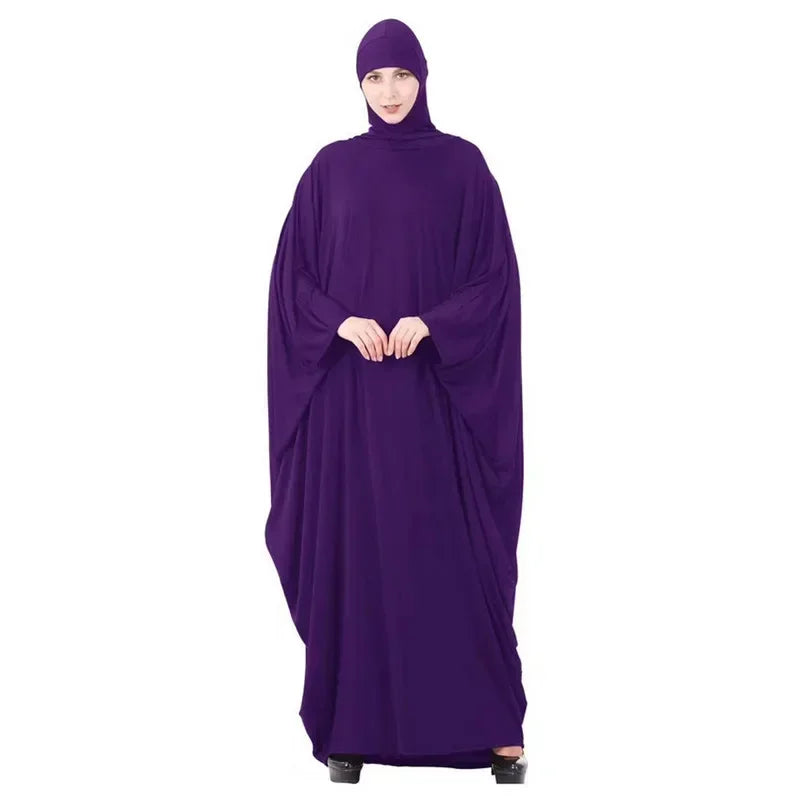 Femme Musulman Eid Hooded Prayer Dress