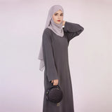 Abaya Muslim Kaftan with Pockets for Women