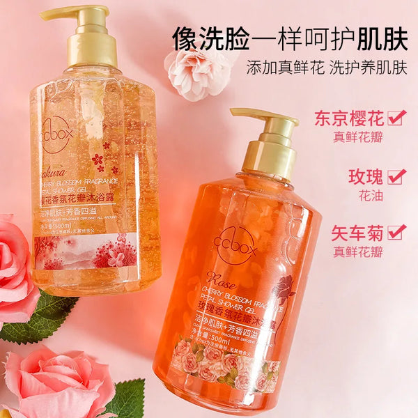 500ml Petal Cherry Blossom Rose Fragrance