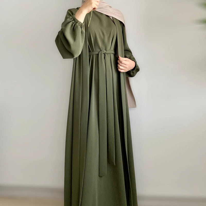 2024 New Muslim Sets for Women Ramadan Prayer Dress