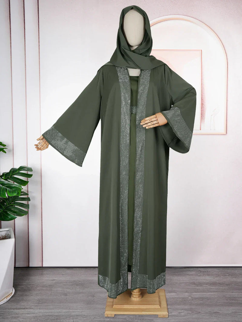 Fashion Silky Inside dress