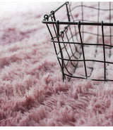Plush Area Rug Bedroom Carpet Super Soft Foot Bedside