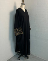Modest Dress Jalabiya Ramadan Eid Muslim Abaya