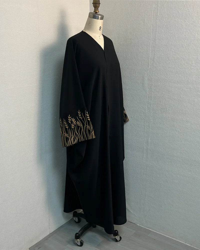 Modest Dress Jalabiya Ramadan Eid Muslim Abaya
