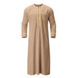 Muslim Fashion Men Jubba Thobes Arabic Pakistan Dubai
