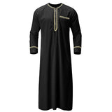 Muslim Fashion Men Jubba Thobes Arabic Pakistan Dubai