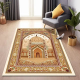 Muslim Ramadan Comfortable Prayer Rugs Skin-friendly