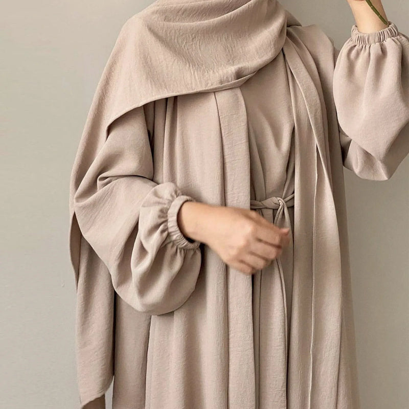 2024 New Muslim Sets for Women Ramadan Prayer Dress