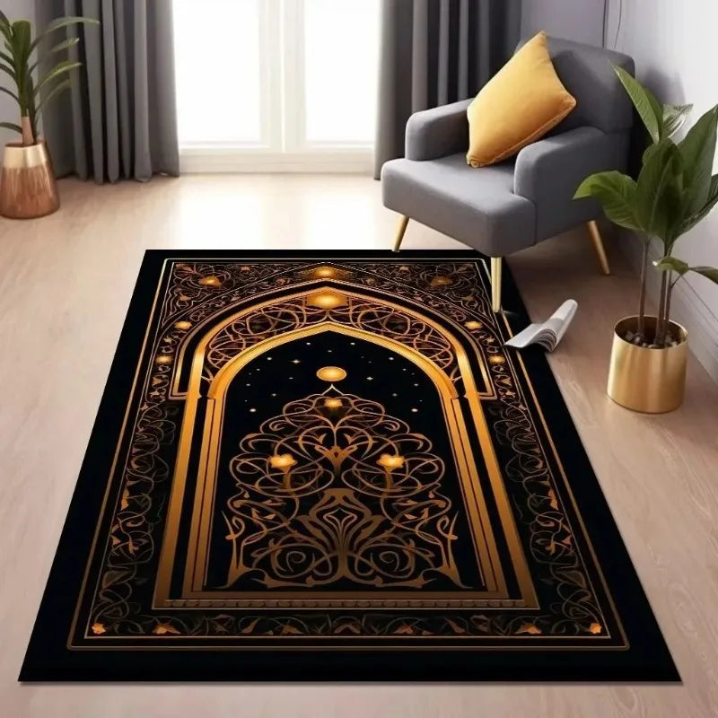 Islamic Muslim Carpet for Living Room Bedroom