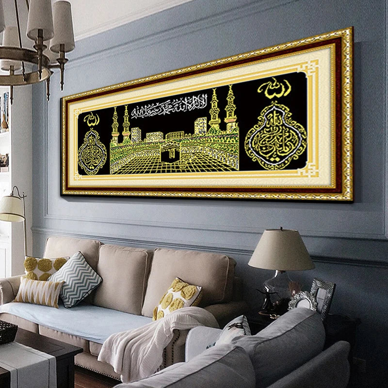 5D Diamond Painting Muslim Holy Land Kaba