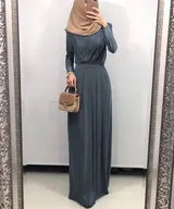 Ramadan Dubai Jalabiya Muslim Abaya Women Party