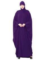 Femme Musulman Eid Hooded Prayer Dress