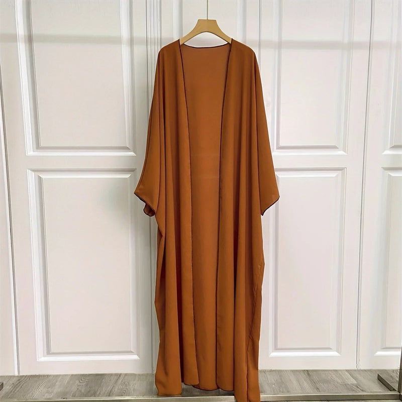 Ramadan Solid Open Front