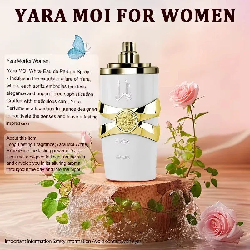 100ML Perfume Has A Long-lasting Fragrance Fresh Light