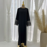 Turkish Solid Muslim Dresses
