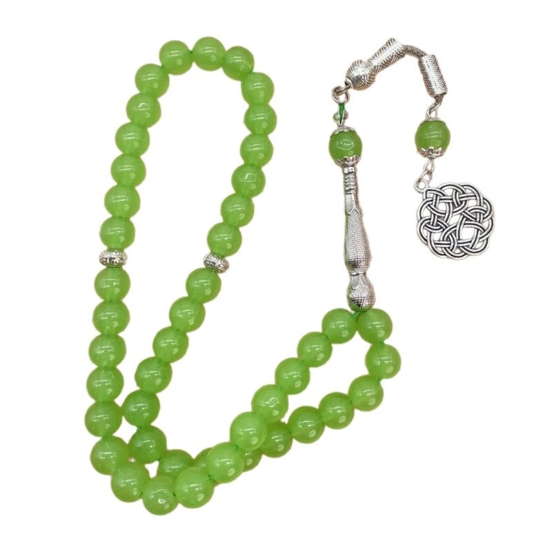 Stylish Prayer Beads Bracelet 45 Beads Rosary Tasbih Wristchain Eid Gift