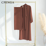 2024 New Muslim Sets for Women Ramadan Prayer Dress