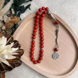 Unisex Style Tasbih Muslim Rosary 10mm 33 Pieces