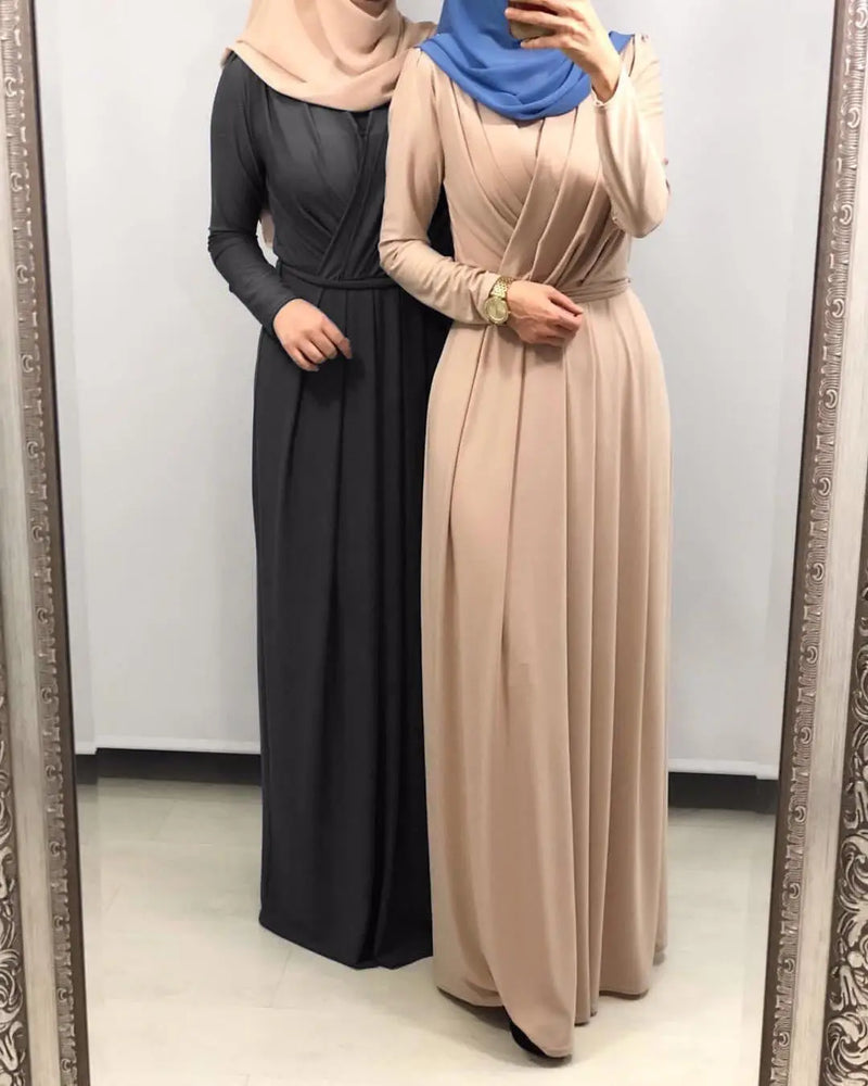 Ramadan Dubai Jalabiya Muslim Abaya Women Party