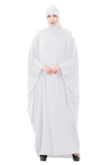 Femme Musulman Eid Hooded Prayer Dress