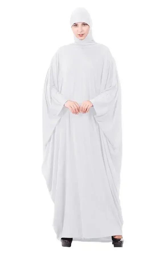 Femme Musulman Eid Hooded Prayer Dress
