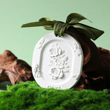Solid Aroma Diffuser Gypsum Embossed Flower Fragrance