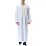 Muslim Fashion Men Jubba Thobes Arabic