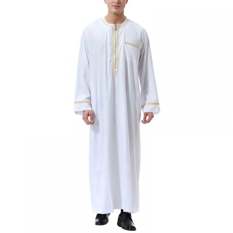 Muslim Fashion Men Jubba Thobes Arabic