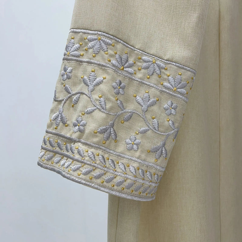 Turkish Solid Muslim Dresses