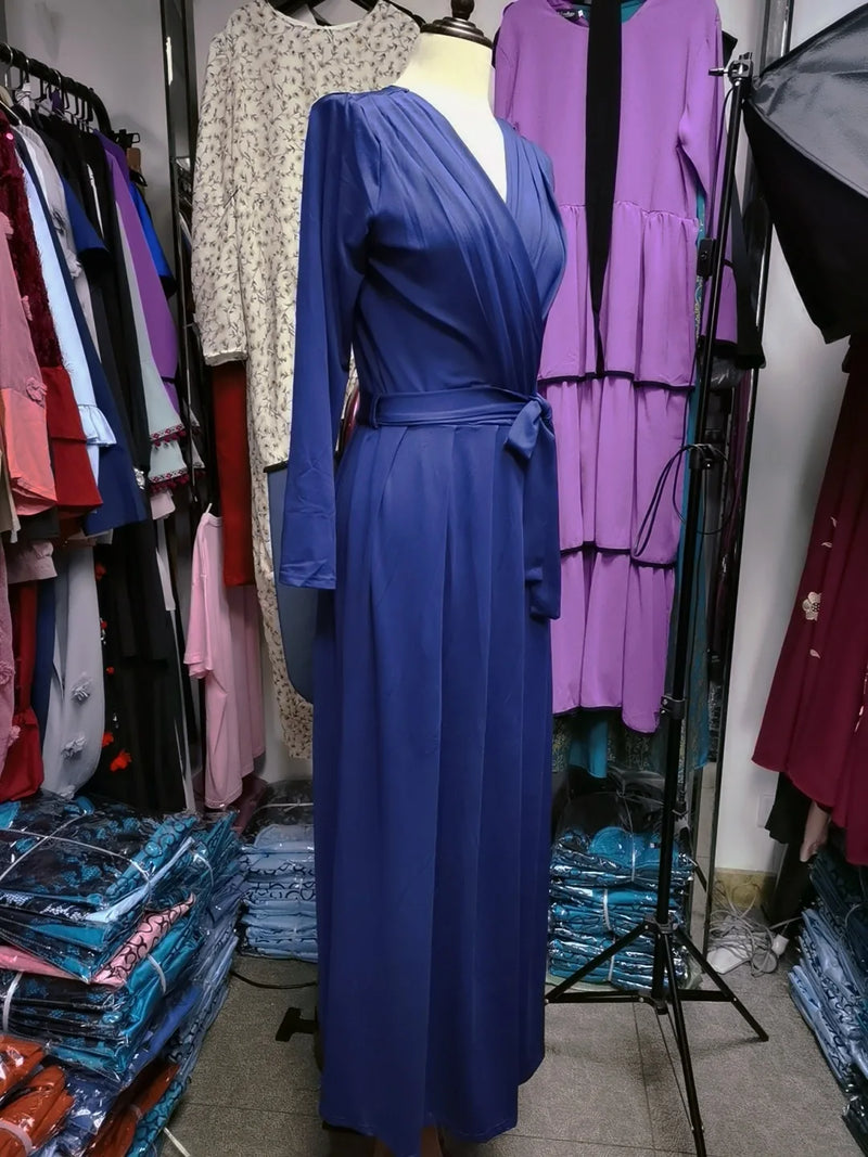 Ramadan Dubai Jalabiya Muslim Abaya Women Party