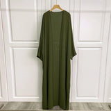 Ramadan Solid Open Front
