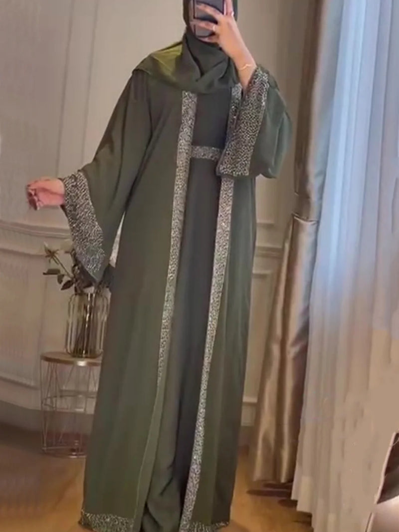 Fashion Silky Inside dress