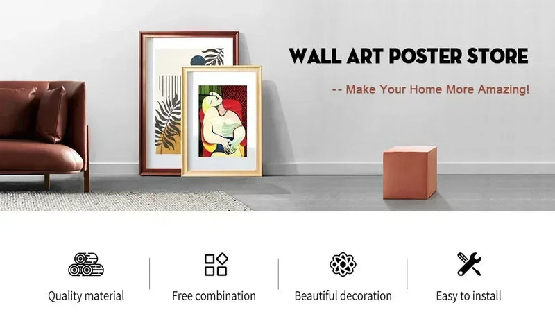 3pcs Islamic Wall Art Pictures Arabic Calligraphy
