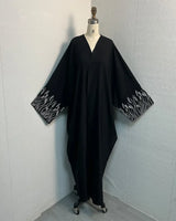 Modest Dress Jalabiya Ramadan Eid Muslim Abaya