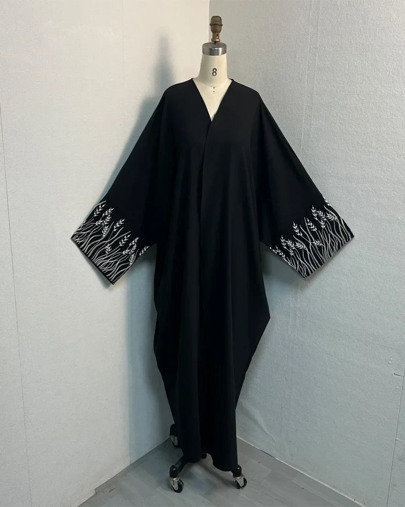Modest Dress Jalabiya Ramadan Eid Muslim Abaya