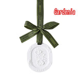 Solid Aroma Diffuser Gypsum Embossed Flower Fragrance