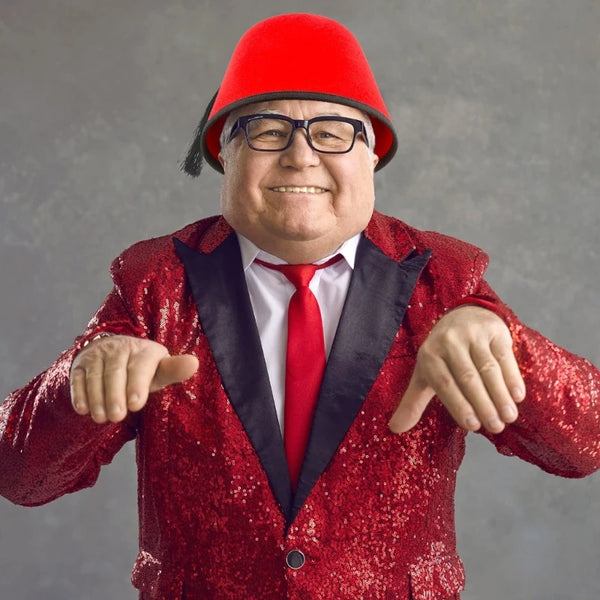 Tarboosh Fez Hat for Men Universal Red