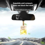 Suspended car fragrance car pendant perfume