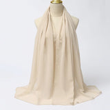 Ramadan Muslim Chiffon Hijabs