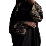 Modest Dress Jalabiya Ramadan Eid Muslim Abaya