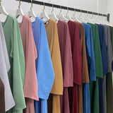 Abaya Muslim Kaftan with Pockets for Women